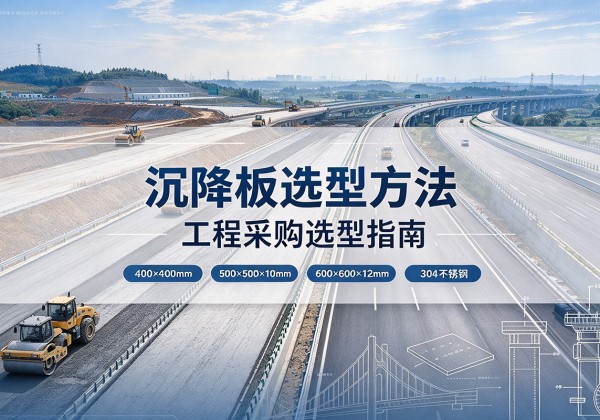 霞浦沉降板选择方法