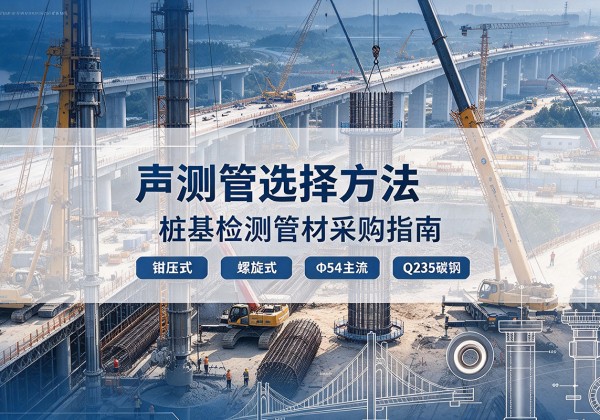 霞浦声测管选型标准